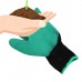 2 Pairs Plastic Claws Gardening Gloves for Digging Planting Gardening Gloves   569883353